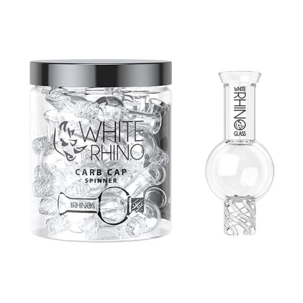 White Rhino Bubble Spinner Carb Cap | BluntPark.com