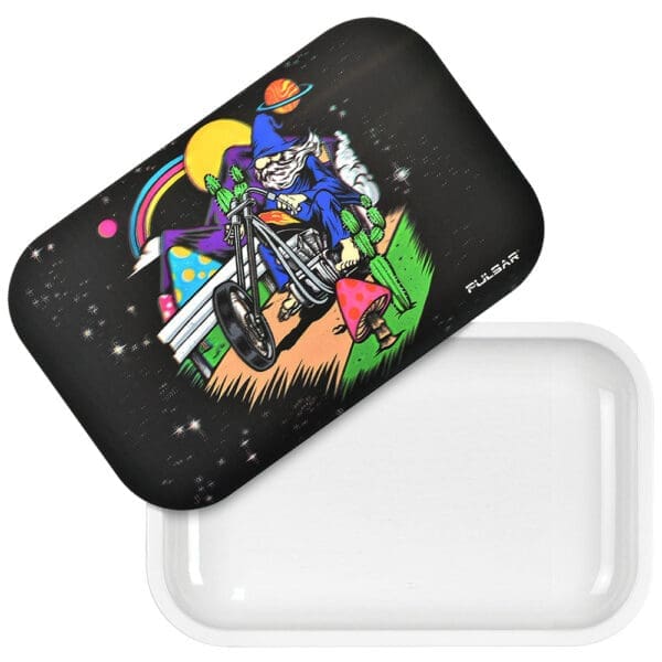 Pulsar Magnetic 3D Tray Lid | Trippy Trip - Image 2