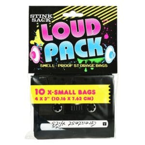 Stink Sack Loud Pack Smell-Proof Storage Bags | BluntPark.com