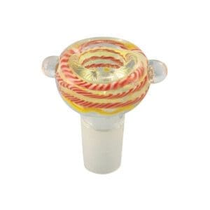 Glass on Glass Slide Bowl | 19mm Male | BluntPark.com