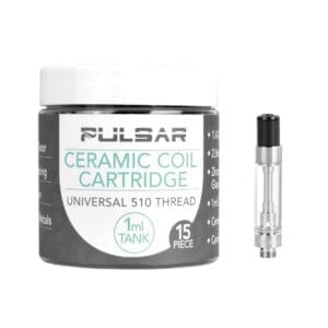 Pulsar Ceramic Coil Cartridge Tub | BluntPark.com