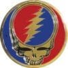 Grateful Dead Steal Your Face Metallic Sticker | BluntPark.com