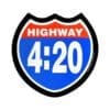 Highway 420 Sticker | BluntPark.com