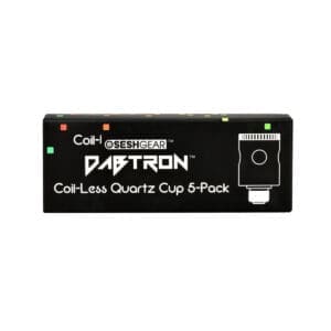 SeshGear Dabtron Electronic Dab Rig Atomizer | 5pc | BluntPark.com