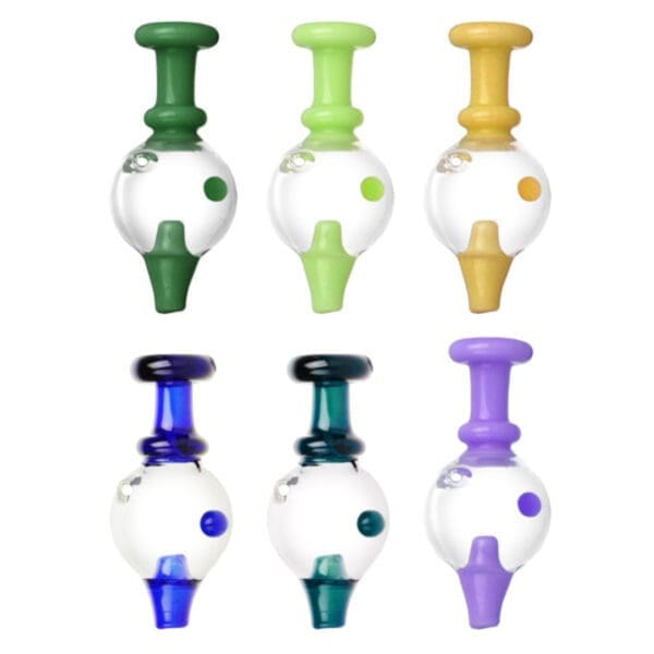 Pulsar Spinning Ball Carb Cap | 28mm | Colors Vary