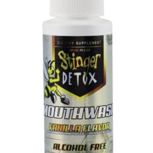 Stinger Detox Mouthwash Alcohol Free | 2oz | BluntPark.com