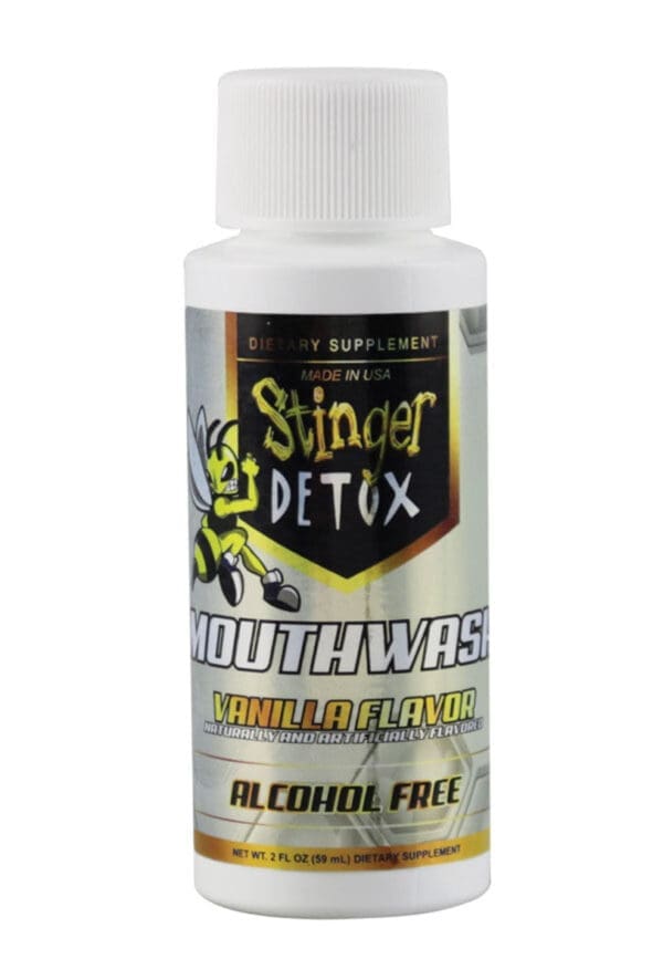 Stinger Detox Mouthwash Alcohol Free | 2oz | BluntPark.com