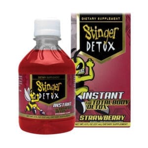 Stinger Instant Total Body Detox | Strawberry | 8oz | BluntPark.com