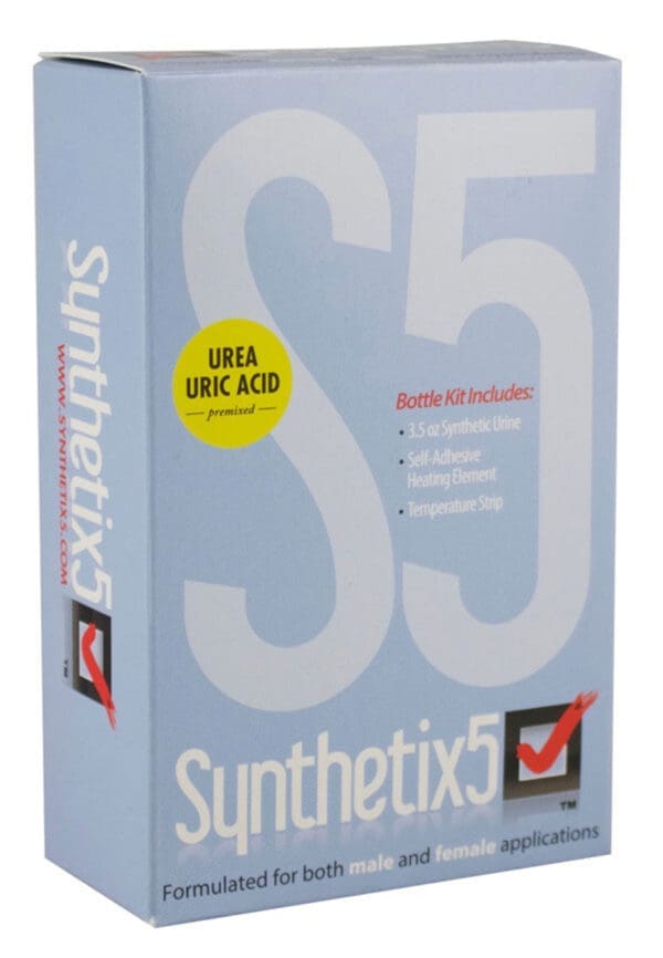 Synthetix5 Fetish Urine | 3.5oz Bottle | BluntPark.com