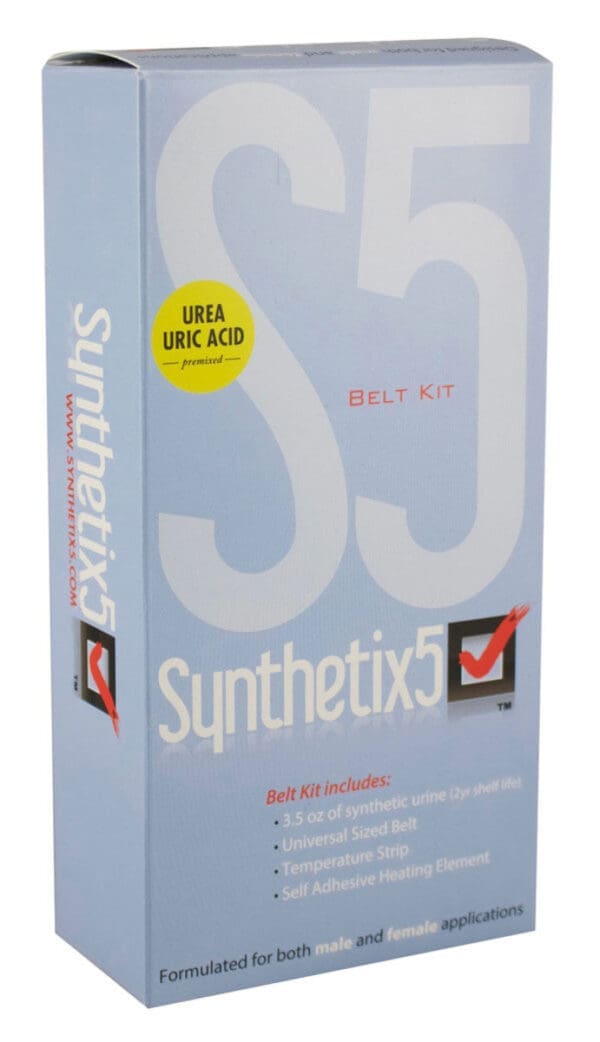 Synthetix5 Fetish Urine | 3.5oz Belt Kit | BluntPark.com