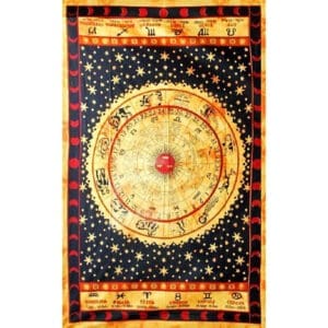 Zodiac Ring Tapestry | BluntPark.com