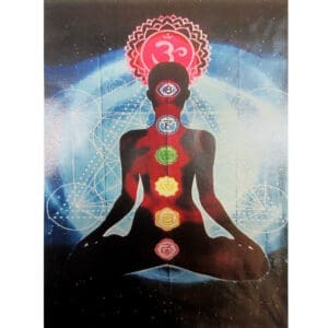 ThreadHeads Spiritual Meditation Chakra Tapestry | BluntPark.com