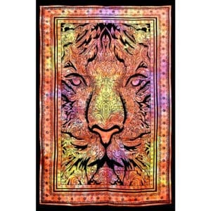 ThreadHeads Jungle King Lion Tapestry | BluntPark.com
