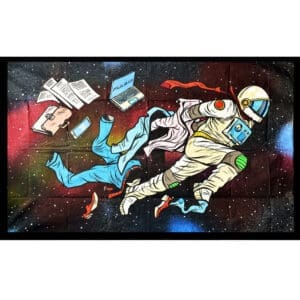 Pulsar Super Spaceman Tapestry | BluntPark.com