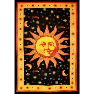 ThreadHeads Celestial Sun Tapestry | BluntPark.com