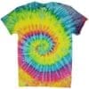 Tie-Dye T-Shirt | Saturn | BluntPark.com