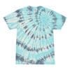 Coral Reef Short Sleeve Tie-Dye T-Shirt | BluntPark.com