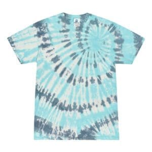Coral Reef Short Sleeve Tie-Dye T-Shirt | BluntPark.com