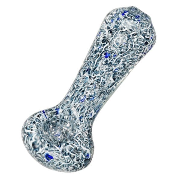 Tangled Roots Inside Out Glass Spoon Pipe | 4" | Colors Vary | BluntPark.com