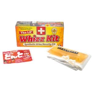 The Lil Whizz Fetish Urine Novelty Kit | 3.5oz | BluntPark.com