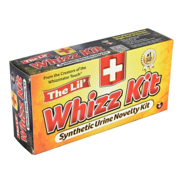 The Lil Whizz Fetish Urine Novelty Kit | 3.5oz - Image 3