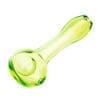 Translucent Spring Green Spoon Pipe | 4.25" | BluntPark.com