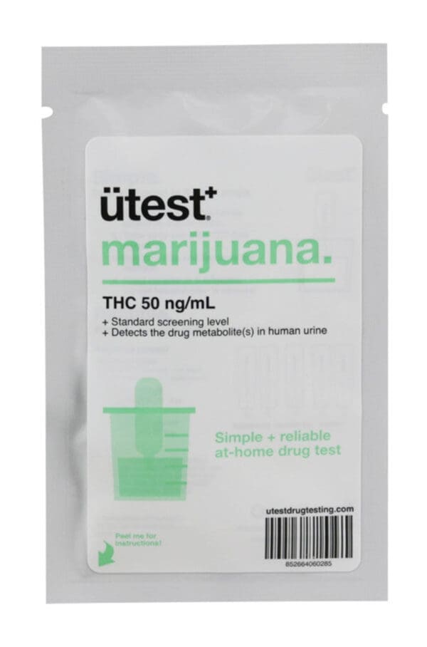 UTest Single Panel Drug Screen Test | THC 50ng/ml