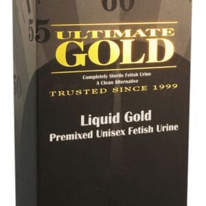 Ultimate Gold Liquid Gold Premixed Unisex Fetish Urine | BluntPark.com