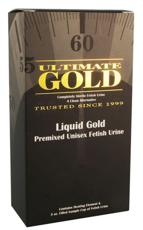 Ultimate Gold Liquid Gold Premixed Unisex Fetish Urine | BluntPark.com