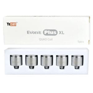 Yocan Evolve Plus XL Replacement Coils | 5 Pack | BluntPark.com
