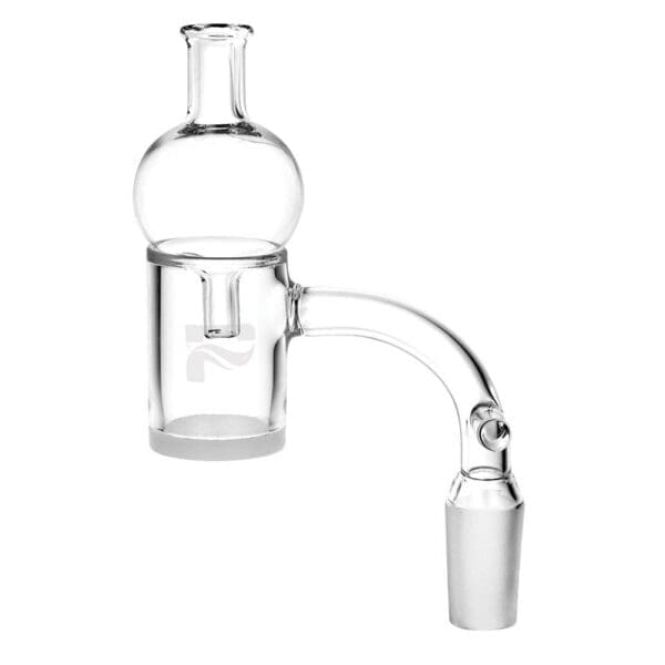 Pulsar Axial Opaque Quartz Banger w/ Bubble Carb Cap | BluntPark.com