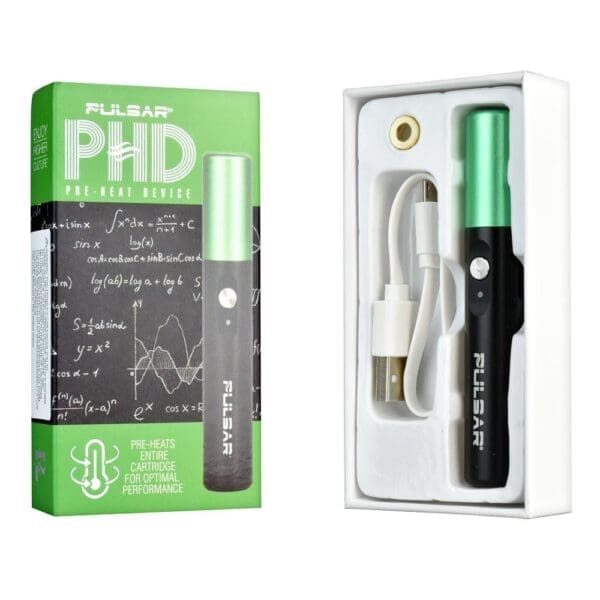 Pulsar PHD 510 Cartridge Vape Battery - Image 2