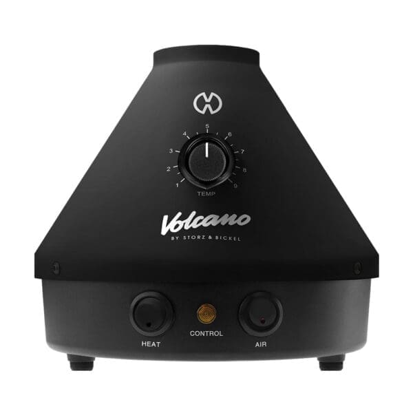 Storz & Bickel Volcano Classic Vaporizer | Onyx Limited Edition | BluntPark.com