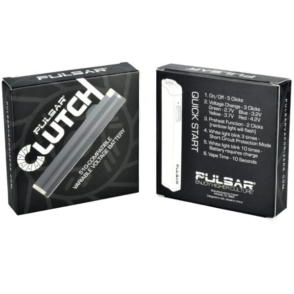 Pulsar Clutch 510 Variable Voltage Battery - Image 17