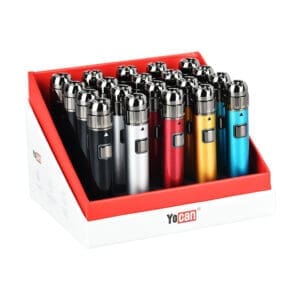 Yocan LUX 510 Battery | 400mAh | Assorted Colors | 20 Piece Display | BluntPark.com