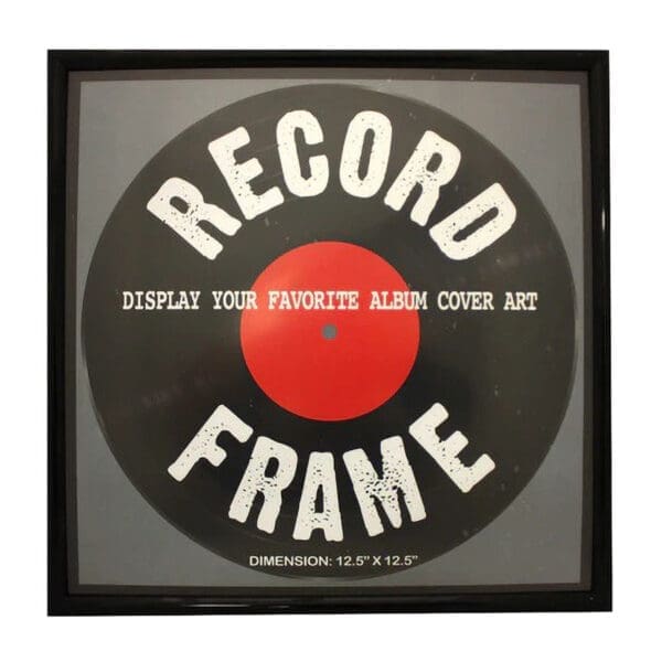 Vinyl Record Frame | 12.5"x12.5" | BluntPark.com