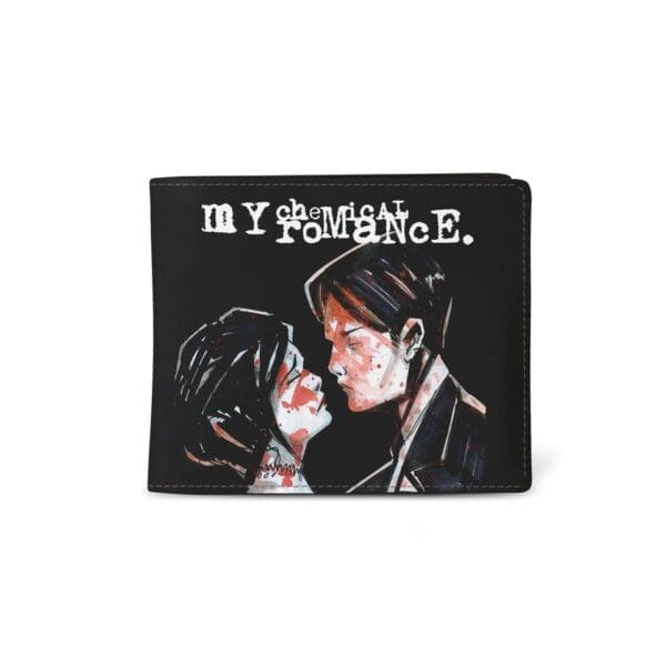 Rocksax Wallet My Chemical Romance | Three Cheers | BluntPark.com