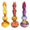 Warped Desires Fritted Deco Glass Hand Pipe | 5" | Colors Vary | BluntPark.com