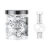 White Rhino Glass Spinner Carb Cap | 27mm | 15 Piece Jar | BluntPark.com