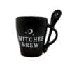 Witches Brew Ceramic Mug w/ Spoon Set | 10oz | BluntPark.com