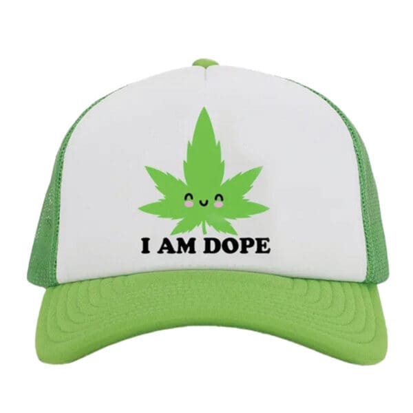 Wood Rocket I Am Dope Snapback Hat | BluntPark.com