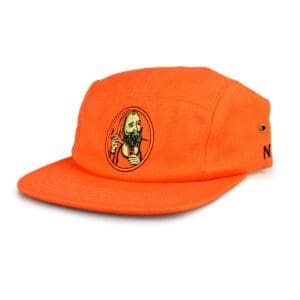 Zig-Zag Classic Camper Hat | Orange | BluntPark.com
