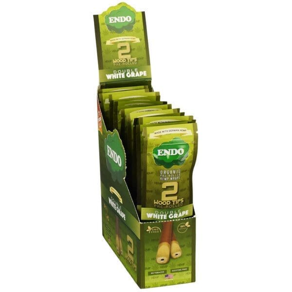 Endo Pre-Rolled Hemp Pre-rolled Blunt Wraps - Image 6