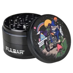 Pulsar Artist Series Grinder | Julian Akbar Trippy Trip | BluntPark.com