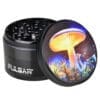 Pulsar Artist Series Grinder | Mystical Mushroom | BluntPark.com