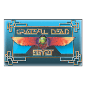 Grateful Dead Egypt Sticker 7" | BluntPark.com