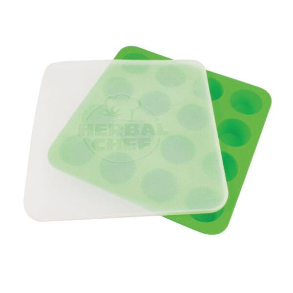 Pulsar Herbal Chef Silicone Tray w/ Lid | Green Eggs | BluntPark.com