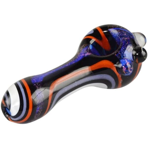 Pulsar Outer Space Dicro Swirl Hand Pipe | BluntPark.com