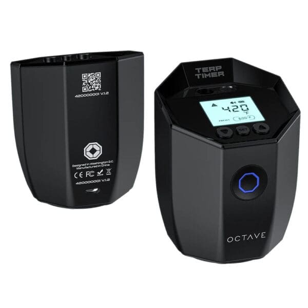 Octave Terp Timer | 900mAh | BluntPark.com