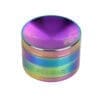 Pulsar Concave Rainbow Anodized Aluminum Grinder | 2.5" | BluntPark.com